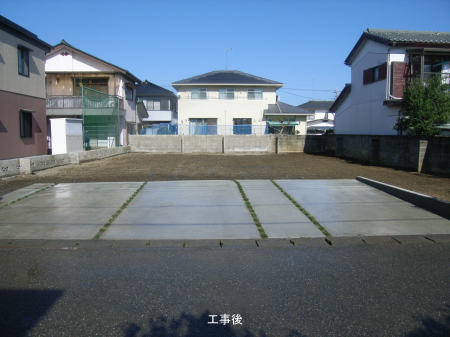 建物解体工事(本庄市)